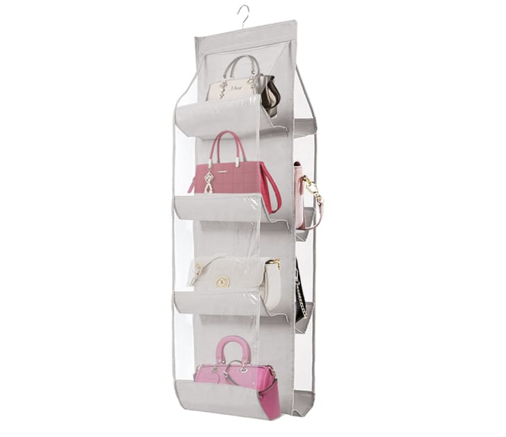Hanging purse organizer hotsell