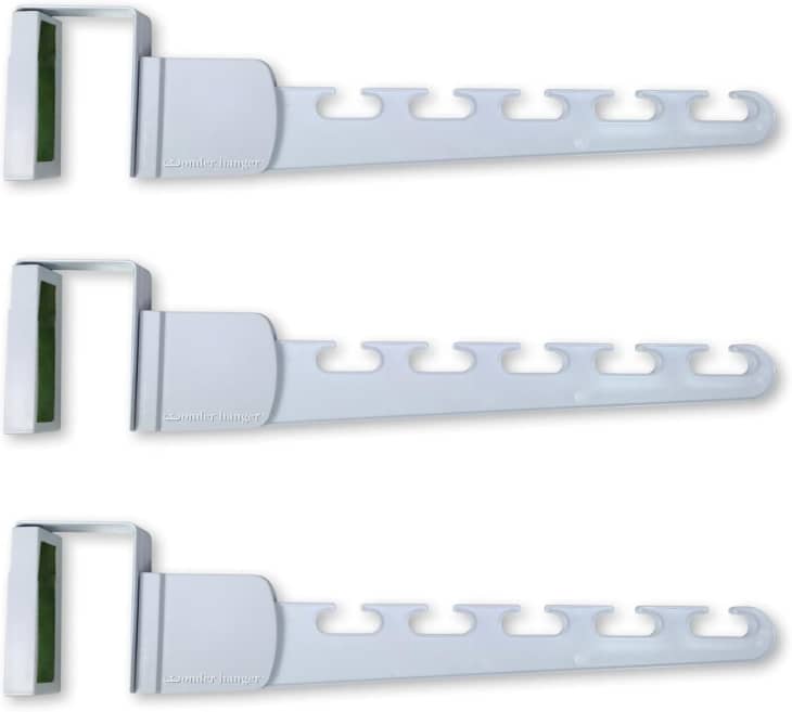 Wonder Hanger OvertheDoor Hangers Amazon Reviews Apartment Therapy