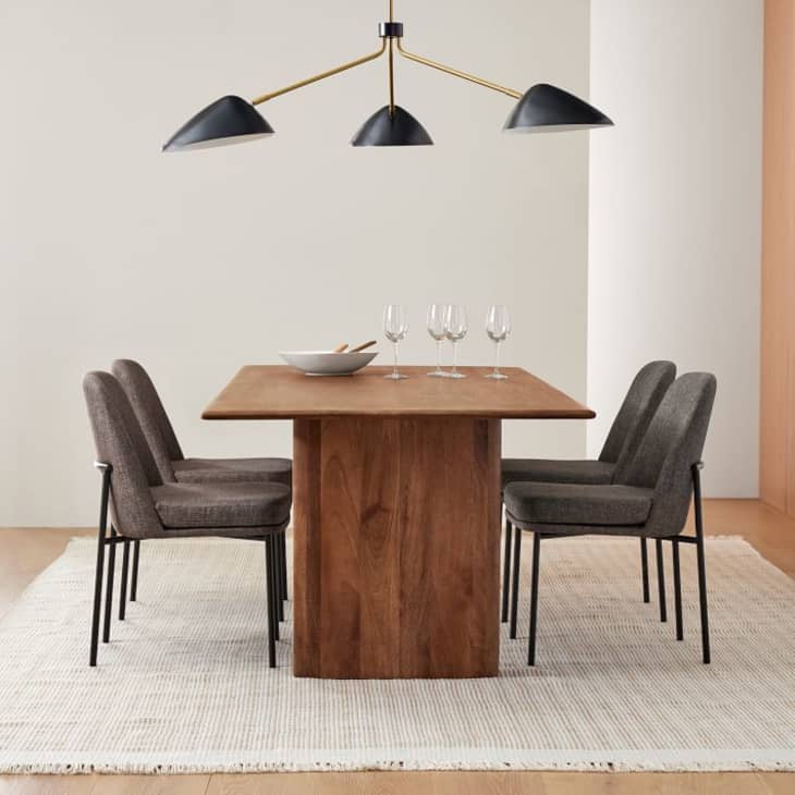 West elm deals acacia table