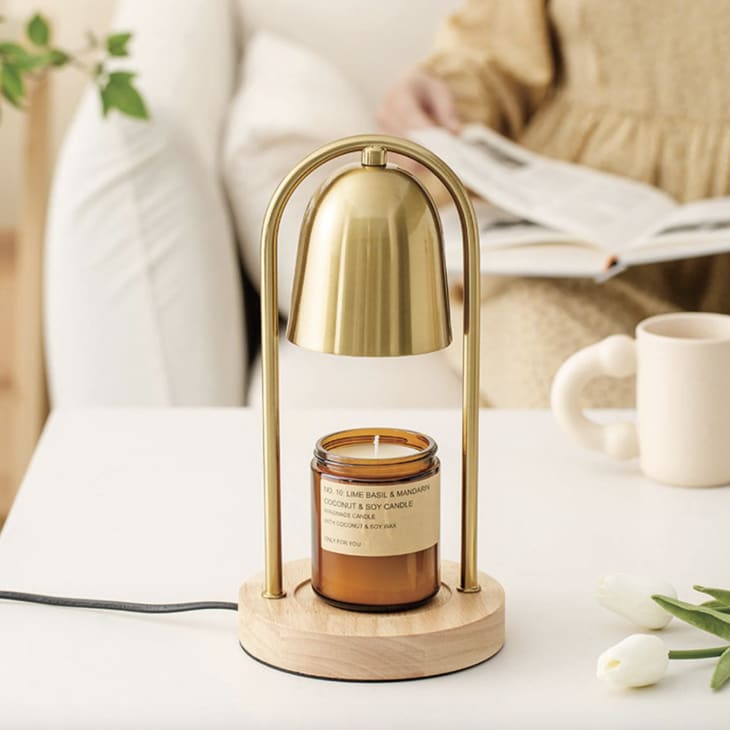 14 Chic Candle Warmer Lamps We Love 2023 Apartment Therapy