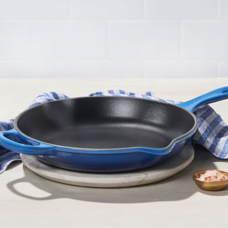 Le Creuset Just Launched a New Azure Blue Colorway The Kitchn
