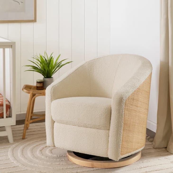 Wayfair swivel glider outlet chair