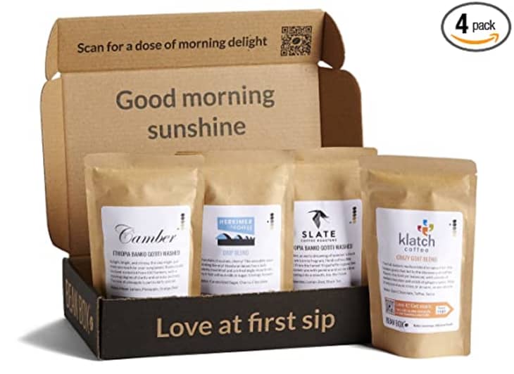 Bean Box Amazon Prime Day 2022 Coffee Sampler, Coffee World Tour The