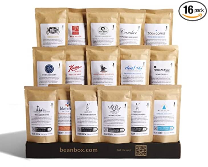 Bean Box Amazon Prime Day 2022 Coffee Sampler, Coffee World Tour Kitchn