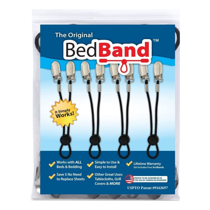 Bed Band Review This Bed Sheet Holder Prevents Bunched Up Sheets For