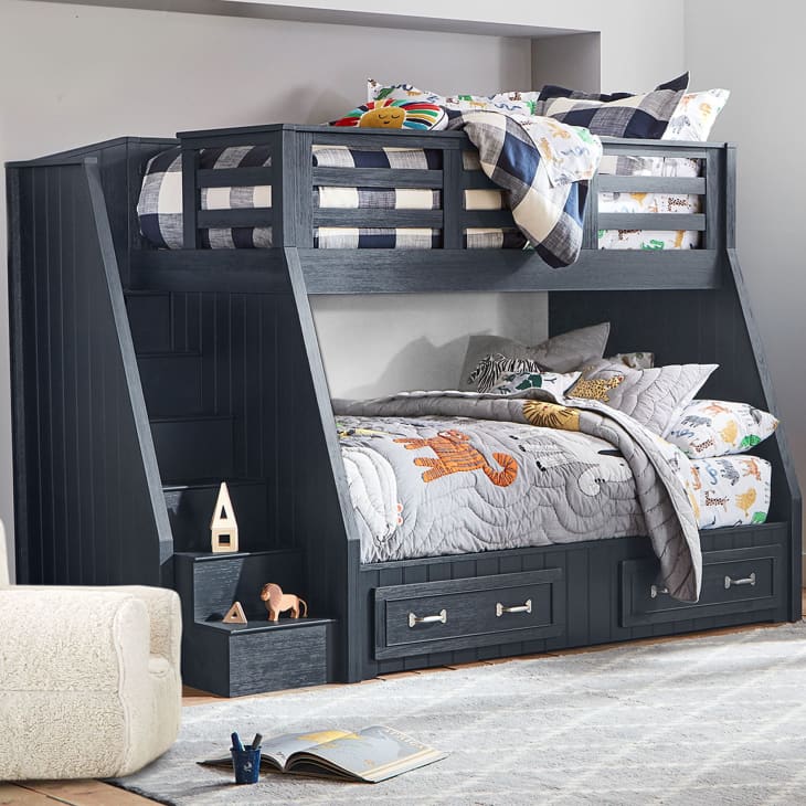 Pottery barn on sale bunk beds