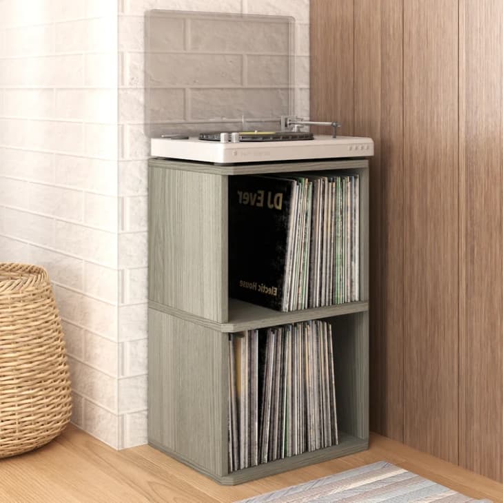 15 Best Vinyl Record Storage Cabinets 2023 | Apartment Therapy