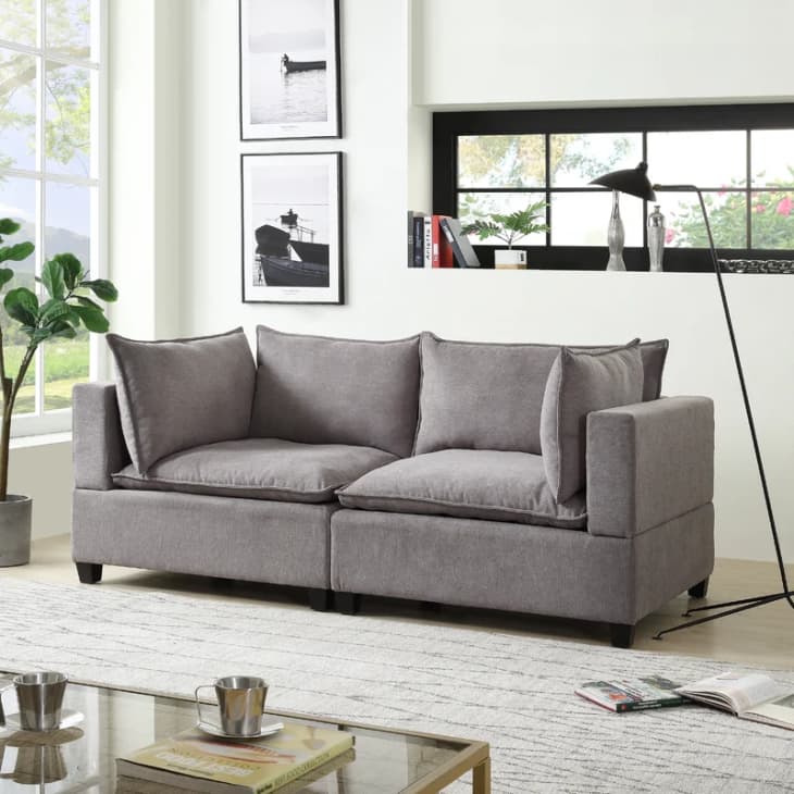 12 Best Modular Sofas Under $1,000 for 2024 | Apartment Therapy