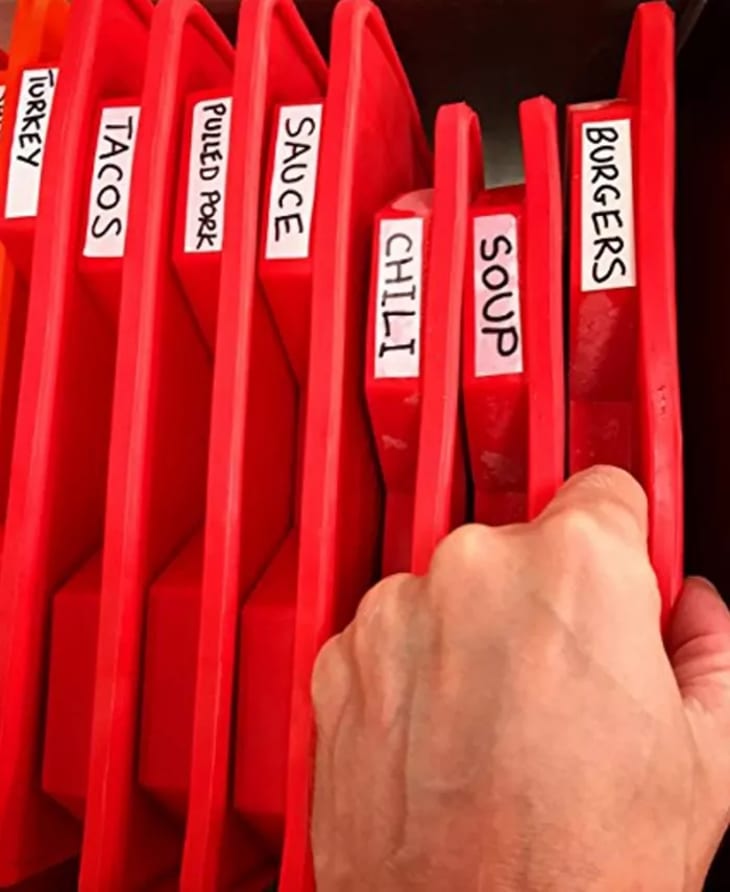 11 Freezer Storage Solutions to Tidy Up Your Fridge 2024 The Kitchn