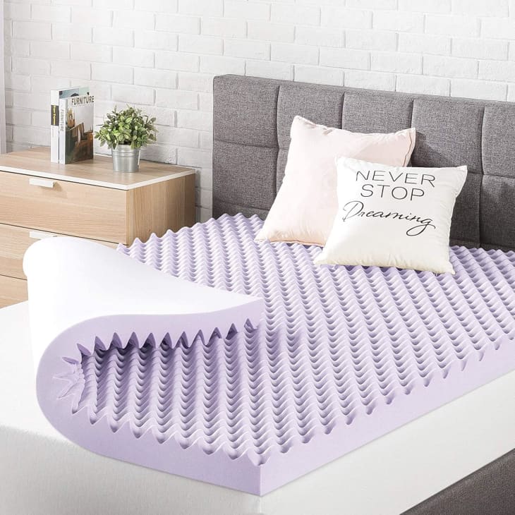 Best Price Mattress 3 Inch Egg Crate Memory Foam Mattress Topper Amazon