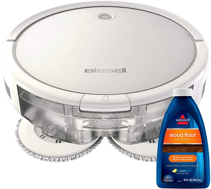 BISSELL SpinWave Robot Vacuum Review The Kitchn