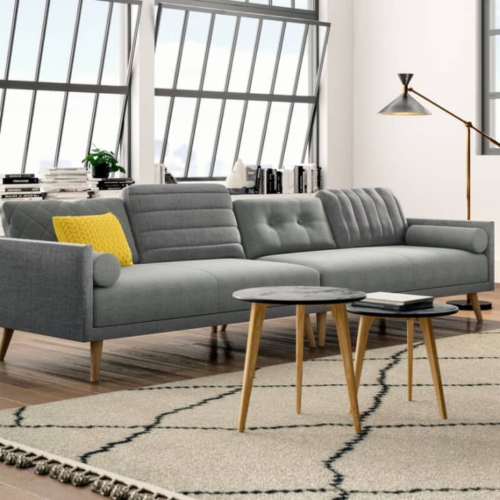 12 Best Extra Long Sofas Of 2021 Apartment Therapy