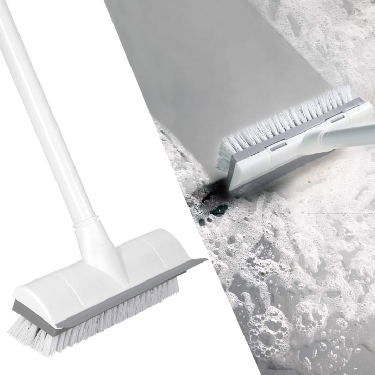 Shower scrub shop brush