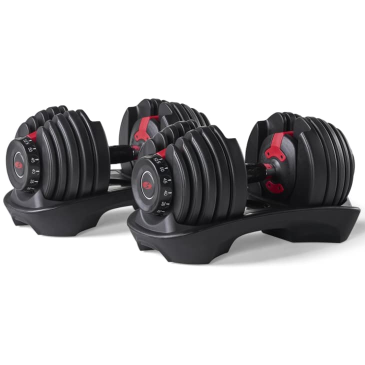 The Best Compact Fitness Equipment For Small Spaces 2024 Apartment   Bowflex Select Adjustable Dumbells Amazon