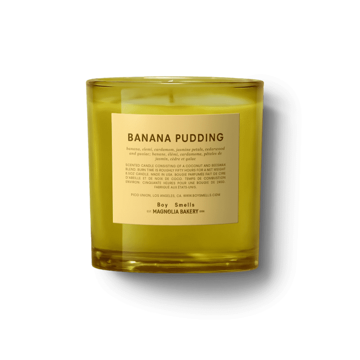 Boy Smells Magnolia Bakery Banana Pudding Candle Review Apartment Therapy