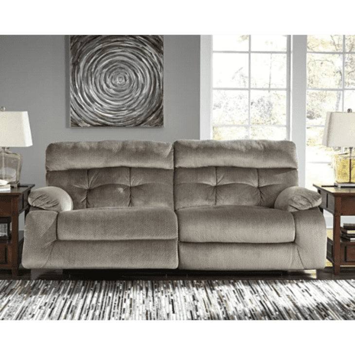 Brassville Power Reclining Sofa Ashley Furniture
