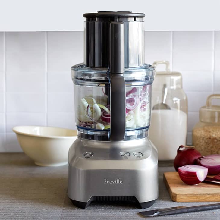 Cook's illustrated food processor top