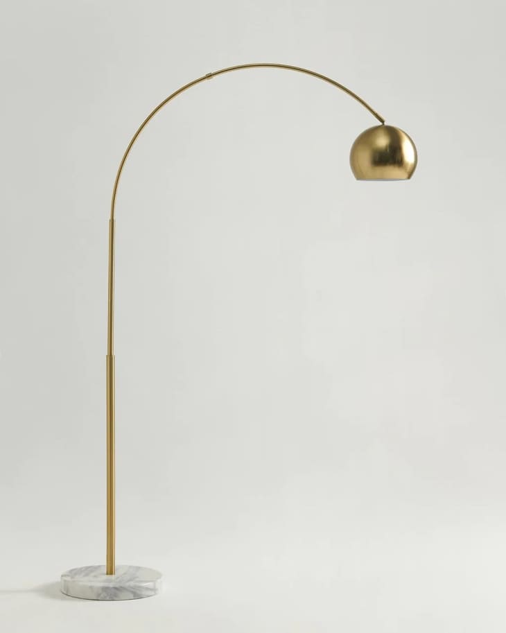Brightech Olivia Floor Lamp Review Designer Lighting on a Budget Apartment Therapy
