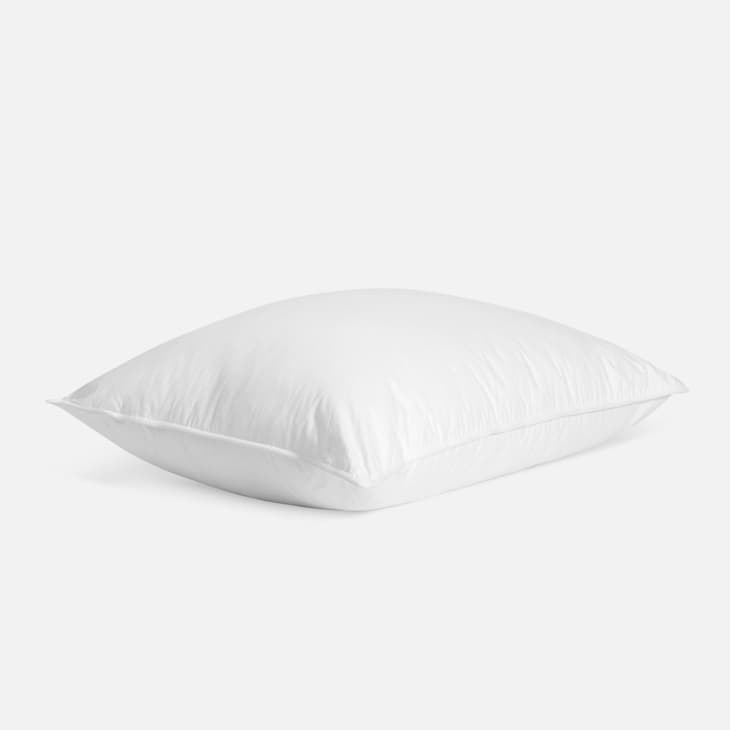 Brooklinen down outlet pillow