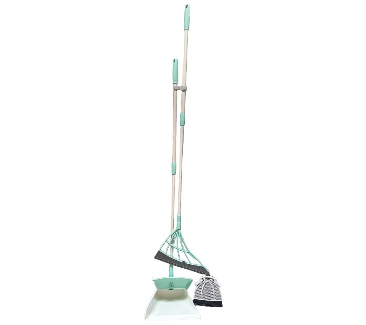 Broombi Broom, Dustbin, and Mini Broom Set Review The Kitchn