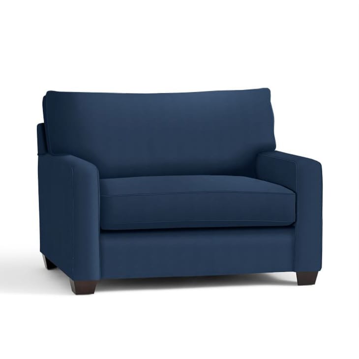 Pottery barn twin online sleeper chair