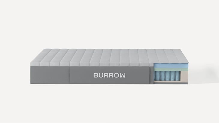 burrow hybrid mattress review