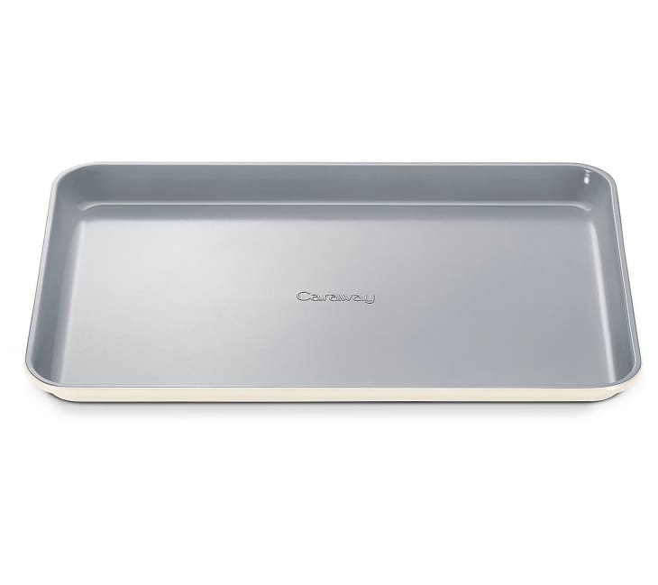 Caraway Nonstick Ceramic Baking Sheet QVC Reviews The Kitchn