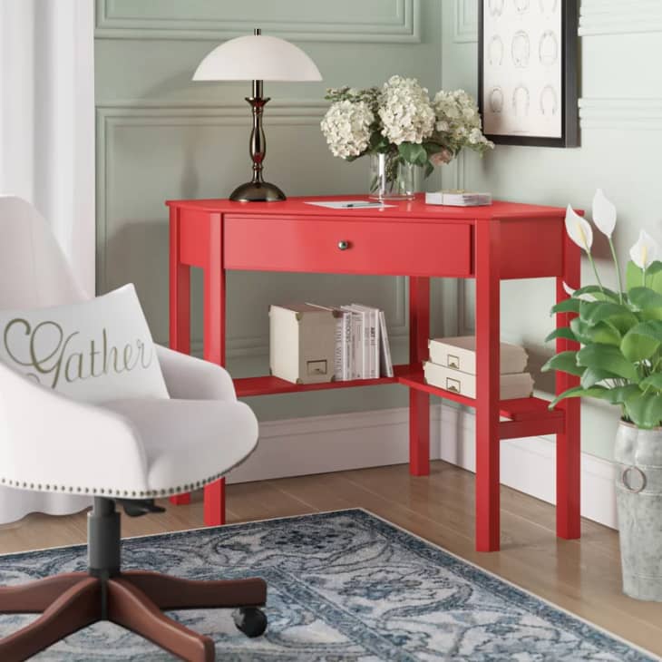 Small corner on sale desk wayfair