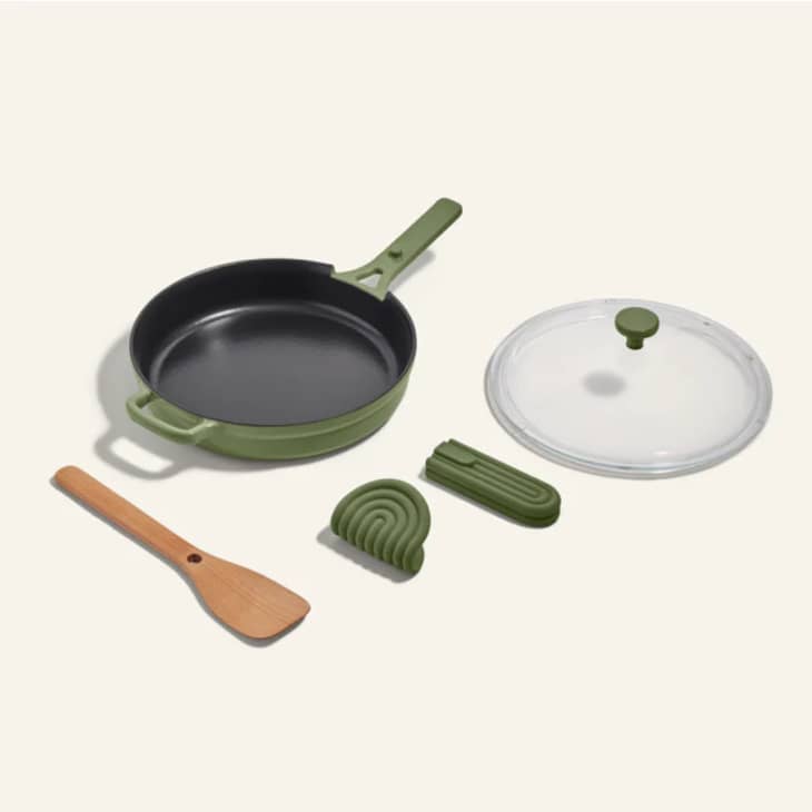 Our Place Cast Iron Always Pan Review 2023 It's on Sale! The Kitchn