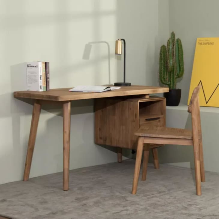 10 Mid-Century Modern Desks for Home Office 2021 | Apartment Therapy