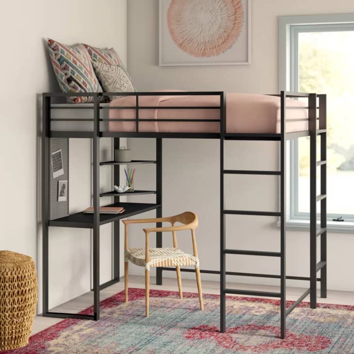 Wayfair full deals size loft bed