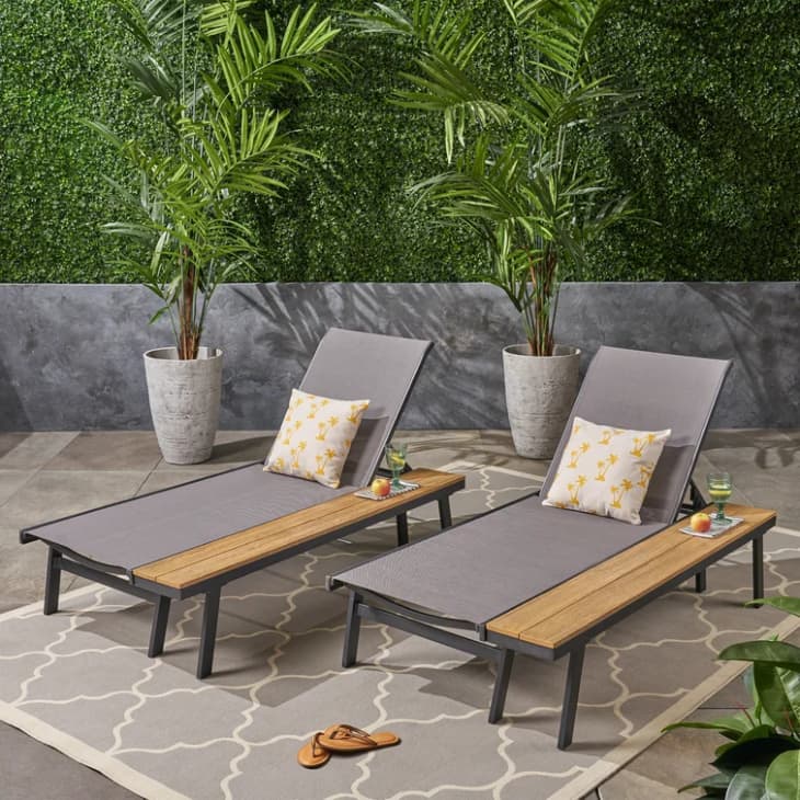 All modern sales chaise lounge outdoor