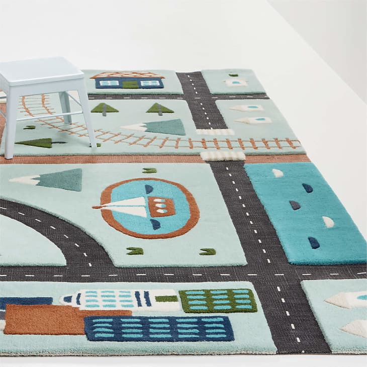The Top 10 Places to Shop for Stylish, Kid-Friendly Rugs | Cubby