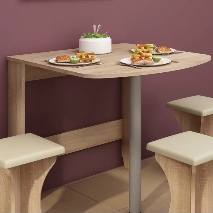 Wayfair small kitchen tables deals and chairs