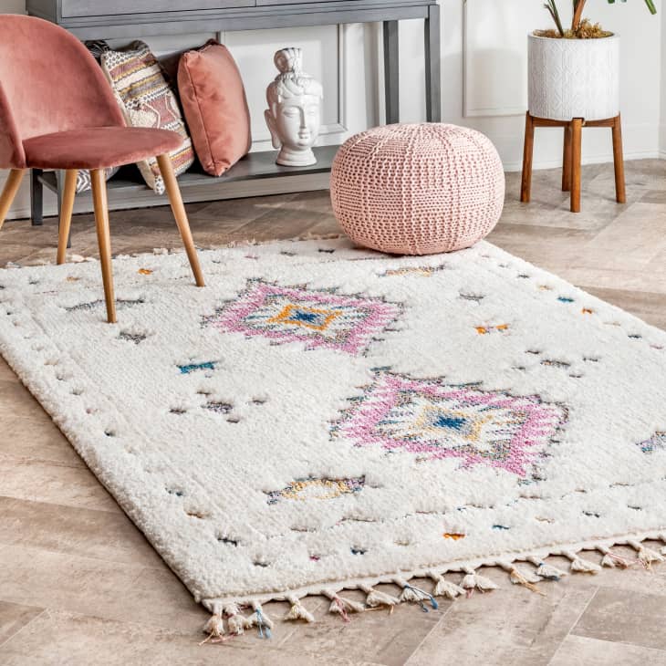 Rugs USA Boho Rug Sale September 2020 Apartment Therapy   Cloudcraft Carved Rug