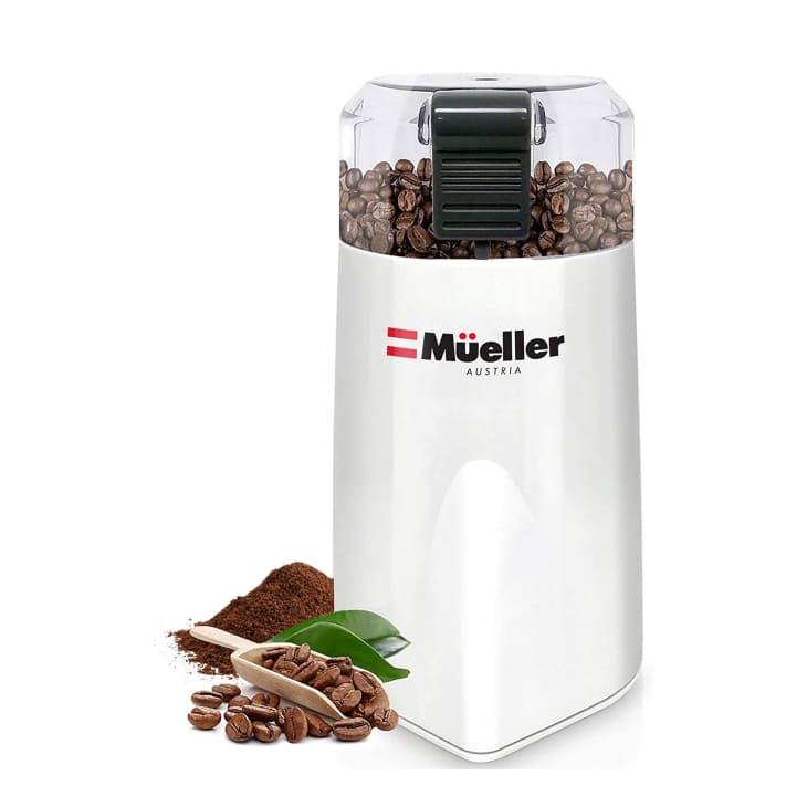 Amazon Bestselling Coffee Grinder: Mueller Austria HyperGrind Grinder