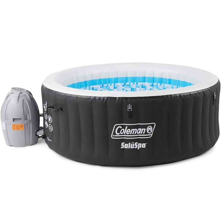 7 Best Inflatable Hot Tubs 2021 — Coleman, Intex, Bestway Apartment Therapy