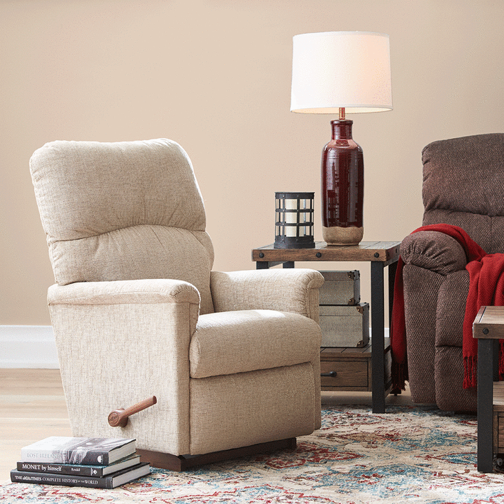 Modern farmhouse deals rocker recliner