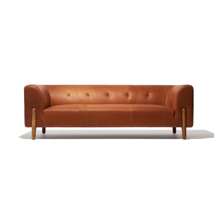 10 Best Modern Leather Sofas 2021 Apartment Therapy