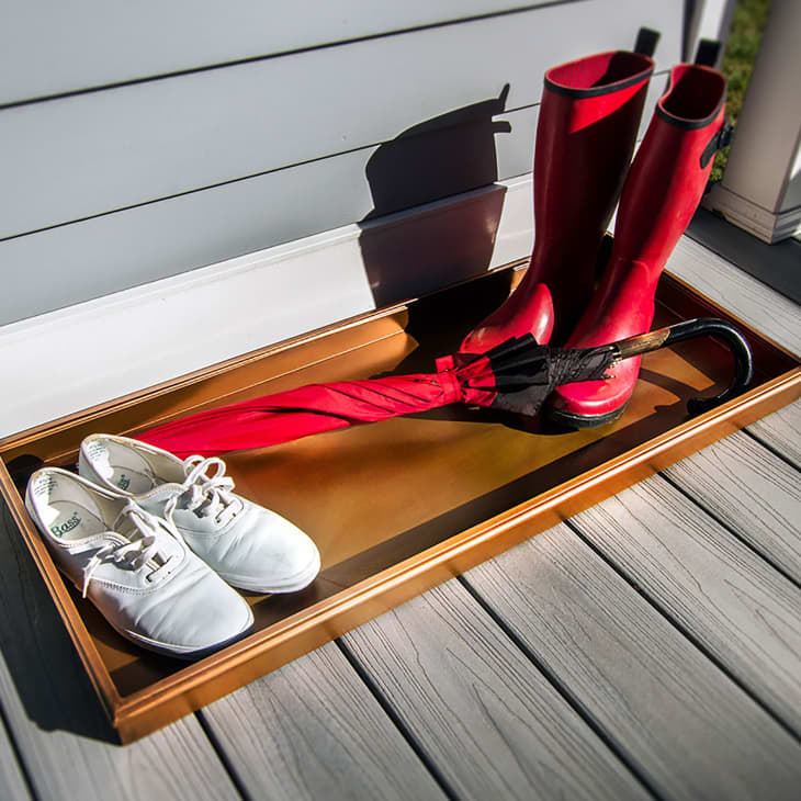 boot trays for small spaces