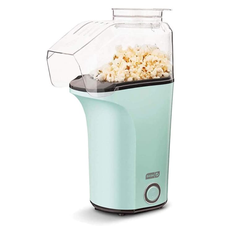 Dash Popcorn Maker Review Movie Theater Snacks at Home Apartment Therapy