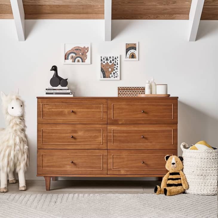 Solid wood kids clearance dresser