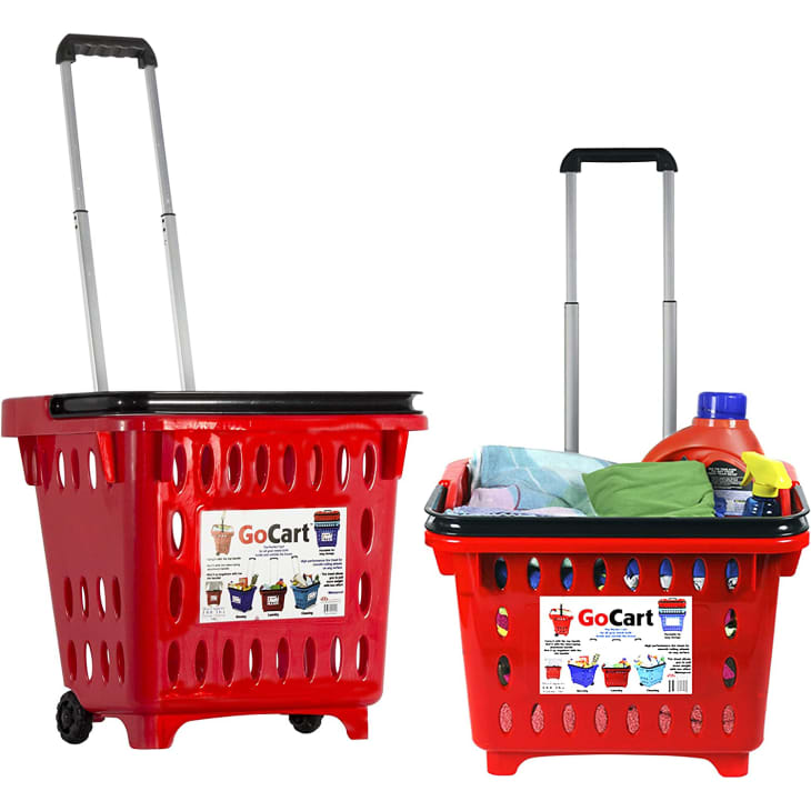 Small folding shopping cheap cart