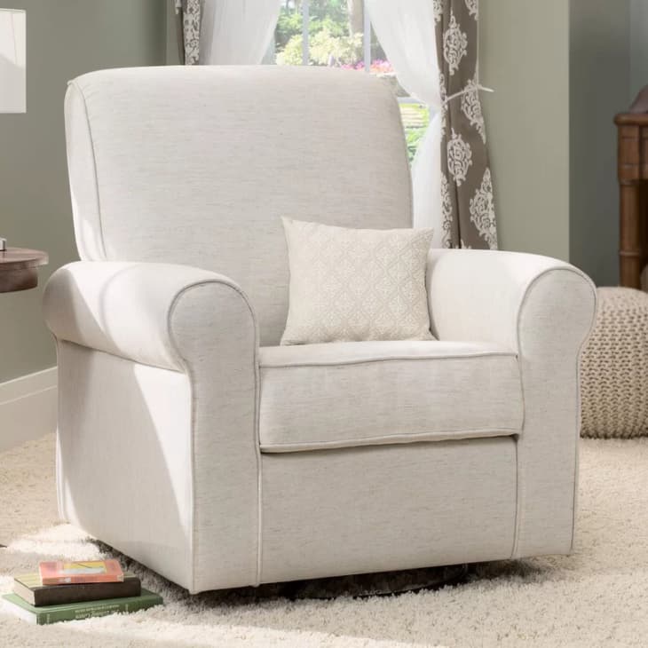 Delta nursery online recliner