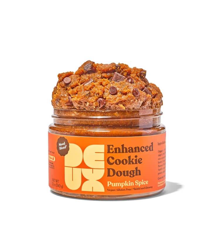 Deux Pumpkin Spice Edible Cookie Dough Review 2022 The Kitchn