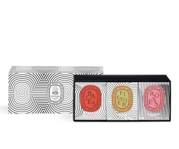 Diptyque Launches Graphic Collection 60th Anniversary Candles Apartment Therapy