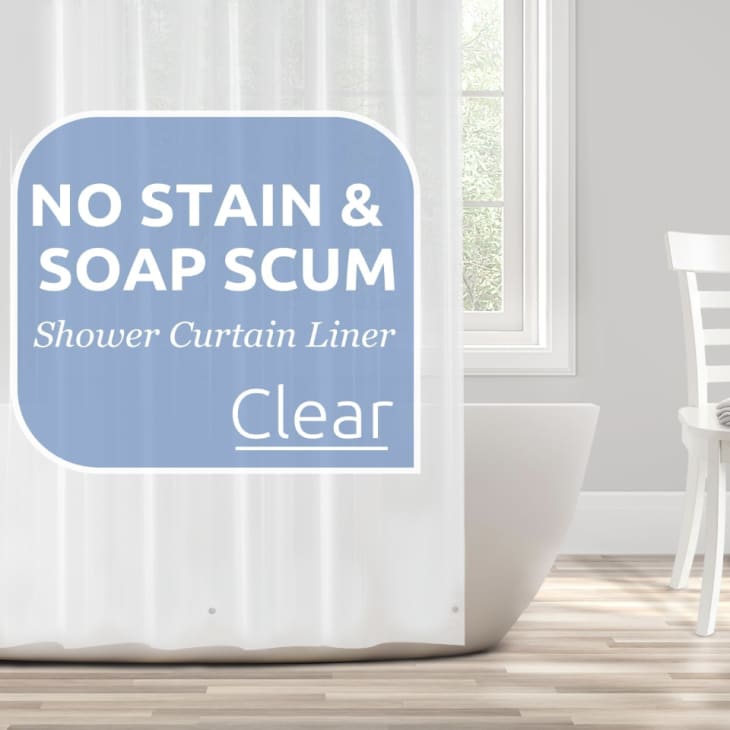 Best Shower Curtain Liners of 2024, All Tested By Our Editors