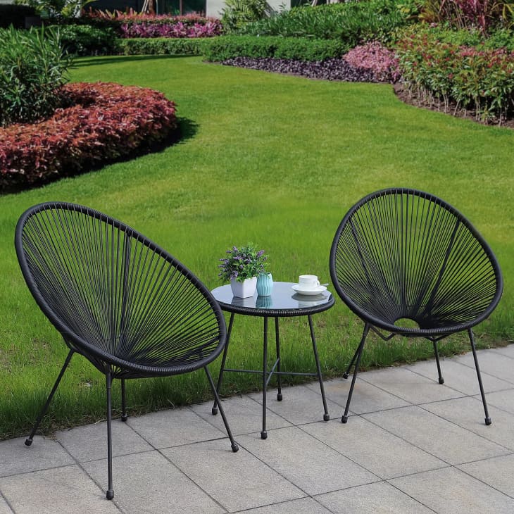Apartment patio furniture set online
