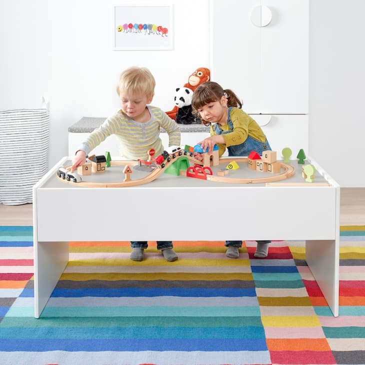 IKEA Dundra Kids Activity Table Review Cubby