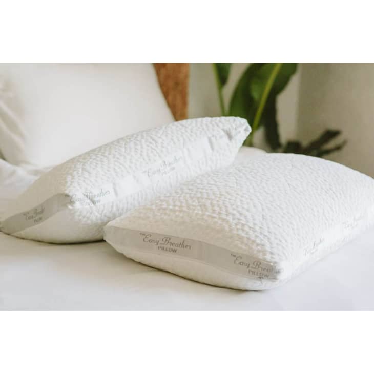 Nest Bedding Easy Breather Cooling Pillow Launch 2021 Apartment Therapy